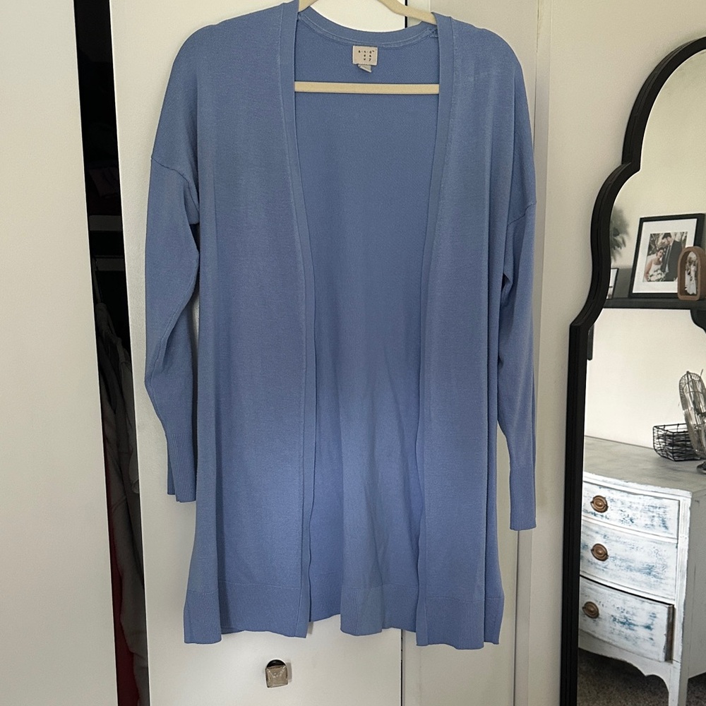 A new day Light Blue Women's Cardigan